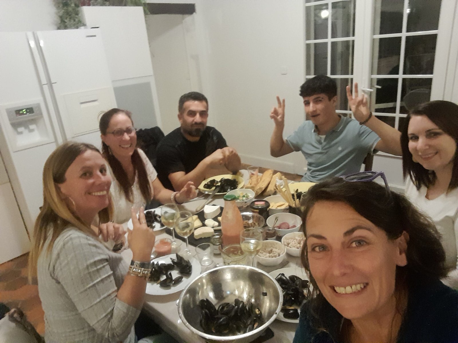 Repas après la kinésio conviviale